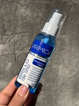 Aceite Brillo de Lino Restructurante capilar Primicia - imagen