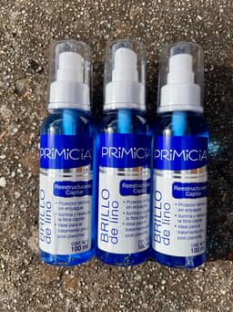 Aceite Brillo de Lino Restructurante capilar Primicia - imagen