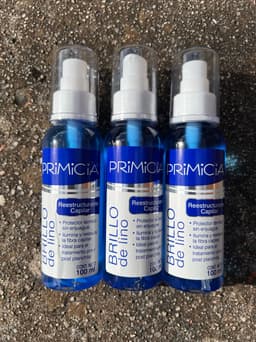 Aceite Brillo de Lino Restructurante capilar Primicia - imagen