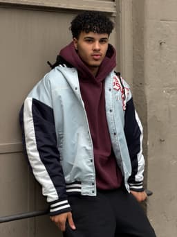 Campera cazadora Impermeable Unisex - imagen