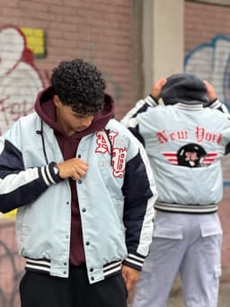 Campera cazadora Impermeable Unisex - imagen