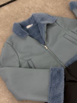 Campera Gamulan con corderito para dama