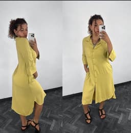Vestido Camisola - imagen