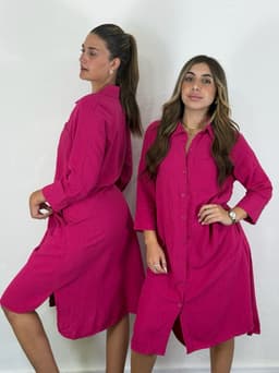 Vestido Camisola - imagen