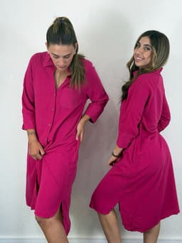 Vestido Camisola - imagen