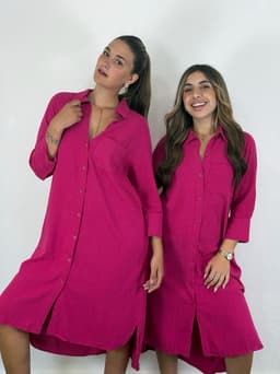 Vestido Camisola - imagen