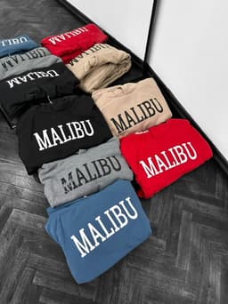 Conjunto Malibu buzo corto y pantalon deportivo - imagen