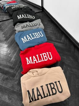 Conjunto Malibu buzo corto y pantalon deportivo - imagen