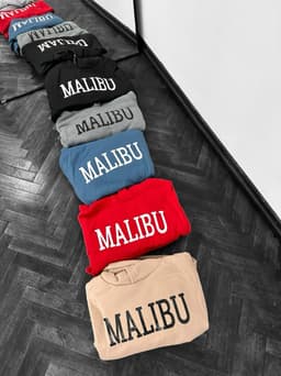 Conjunto Malibu buzo corto y pantalon deportivo - imagen