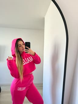 Conjunto Malibu buzo corto y pantalon deportivo - imagen