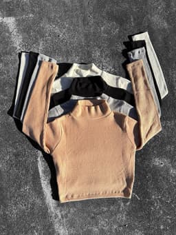 Polera Morley peludita tipo top - imagen