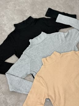 Polera Morley peludita tipo top - imagen
