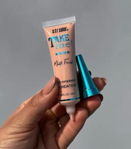 Base liquida efecto mate - imagen