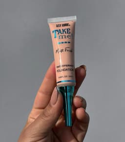 Base liquida efecto mate - imagen