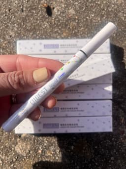 Delineador Blanco en fibra - imagen