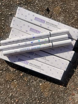 Delineador Blanco en fibra - imagen
