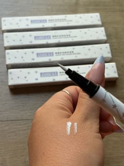 Delineador Blanco en fibra - imagen
