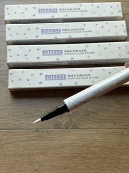 Delineador Blanco en fibra - imagen