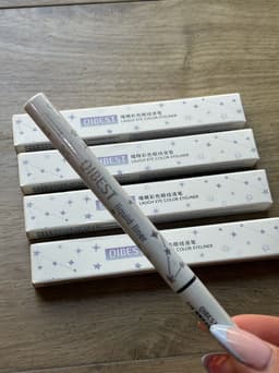 Delineador Blanco en fibra - imagen