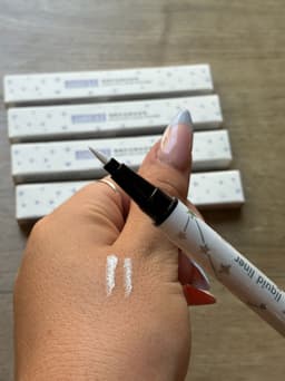Delineador Blanco en fibra - imagen