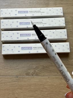 Delineador Blanco en fibra - imagen