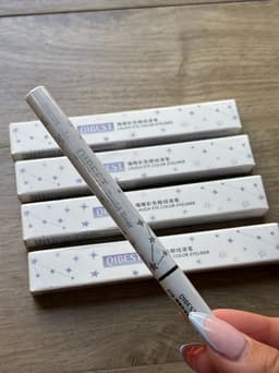 Delineador Blanco en fibra - imagen