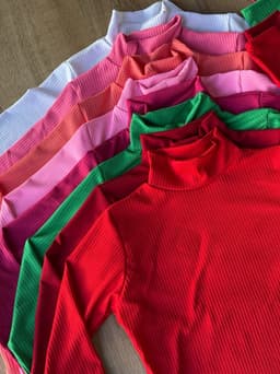 Polera Morley elastizada - imagen
