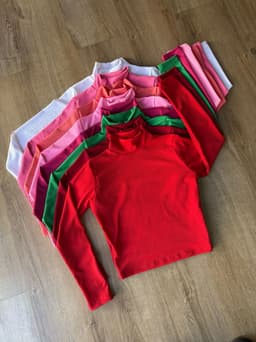 Polera Morley elastizada - imagen