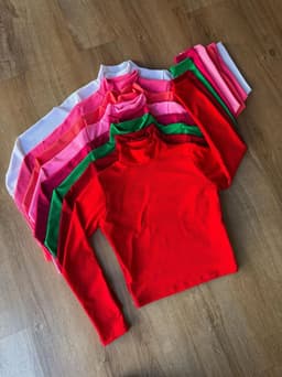Polera Morley elastizada - imagen