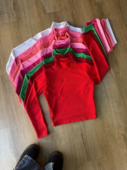 Polera Morley elastizada - imagen