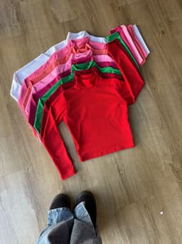 Polera Morley elastizada - imagen