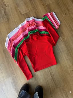 Polera Morley elastizada - imagen