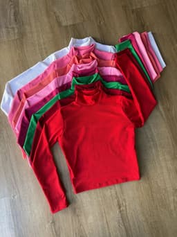 Polera Morley elastizada - imagen