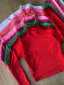 Polera Morley elastizada - imagen