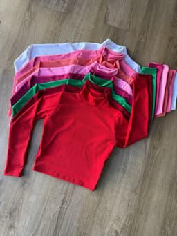 Polera Morley elastizada - imagen