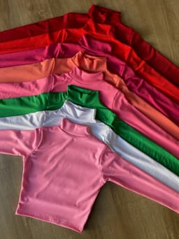 Polera Morley elastizada - imagen