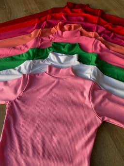 Polera Morley elastizada - imagen