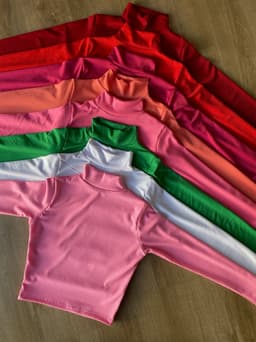 Polera Morley elastizada - imagen