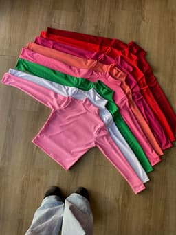 Polera Morley elastizada - imagen