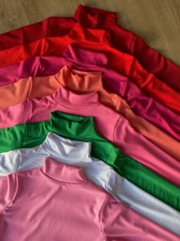 Polera Morley elastizada - imagen