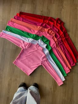 Polera Morley elastizada - imagen
