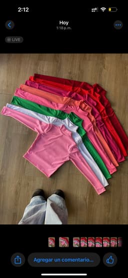 Polera Morley elastizada - imagen