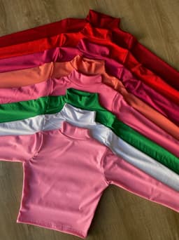 Polera Morley elastizada - imagen