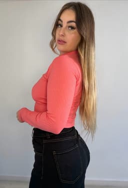 Polera Morley elastizada - imagen