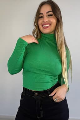Polera Morley elastizada - imagen