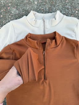 Polera Morley Ribana con cierre - imagen