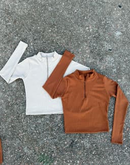 Polera Morley Ribana con cierre - imagen