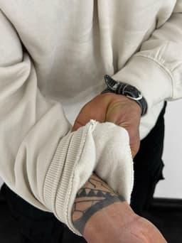 Buzo afelpado unisex