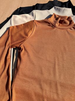Polera calentica morley ribana - imagen