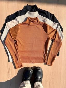 Polera calentica morley ribana - imagen